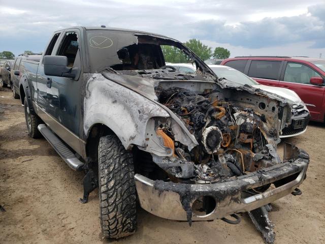 FORD F150 2007 with VIN 1FTPX14V17FB18992 - Photo from auction