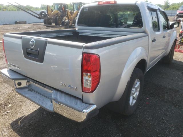 Photo 4 from auction – 2011 NISSAN FRONTIER S with VIN 1N6AD0EV3BC415938