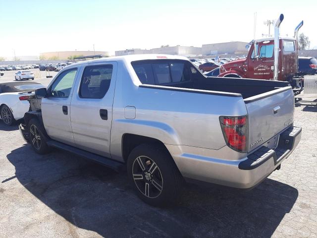 Photo 3 from auction – 2014 HONDA RIDGELINE with VIN 5FPYK1F73EB005717