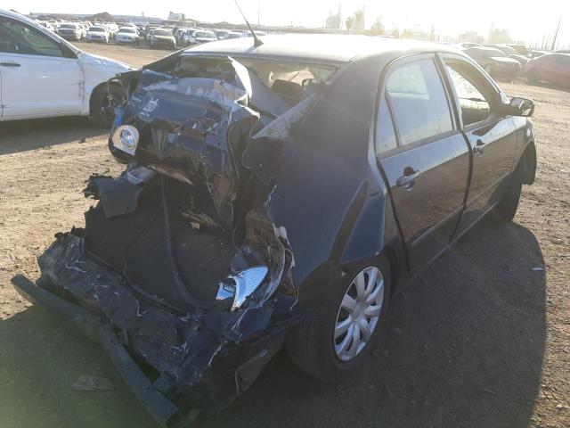 Photo 4 from auction – 2005 TOYOTA COROLLA CE with VIN 1NXBR30E55Z416701