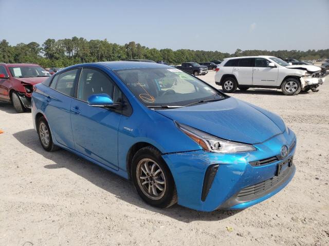 TOYOTA PRIUS 2019 with VIN JTDKARFU6K3087702 - Photo from auction