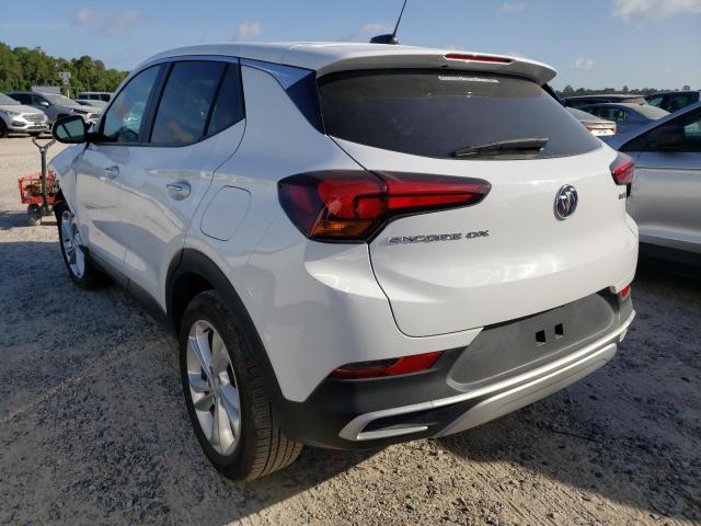 Photo 3 from auction – 2022 BUICK ENCORE GX with VIN KL4MMBS21NB028122