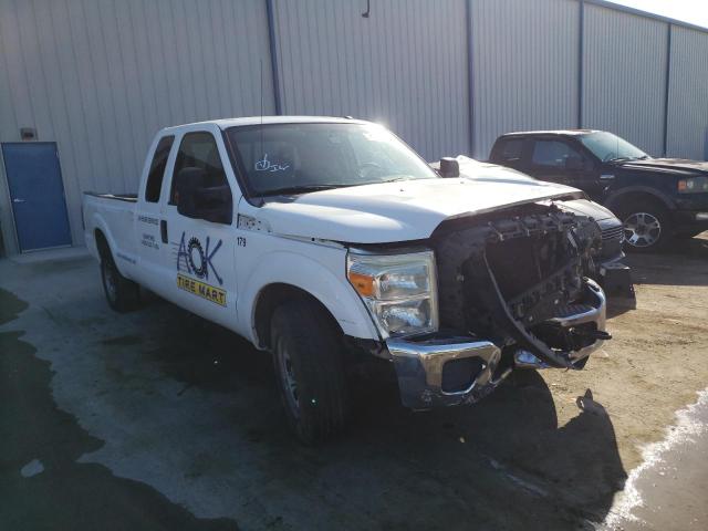 FORD F250 SUPER 2011 with VIN 1FT7X2A63BEC84478 - Photo from auction