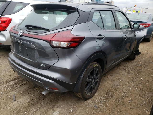 Photo 4 from auction – 2021 NISSAN KICKS SR with VIN 3N1CP5DV0ML520951