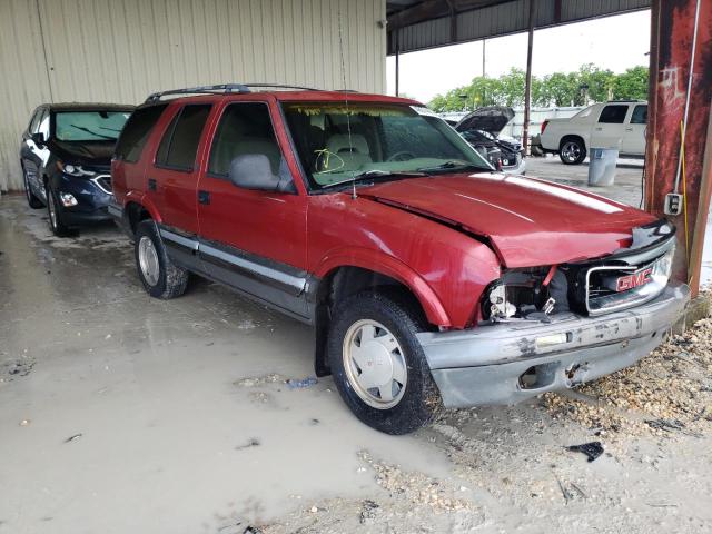GMC JIMMY 1996 with VIN 1GKCS13W4T2521264 - Photo from auction