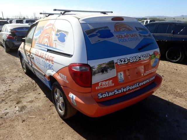 Photo 3 from auction – 2007 DODGE CARAVAN SX with VIN 1D4GP45R87B220965
