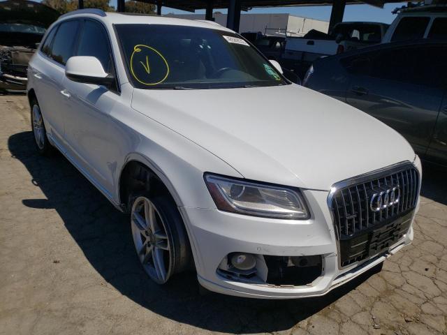 AUDI Q5 TDI PRE 2014 with VIN WA1CMAFPXEA032817 - Photo from auction