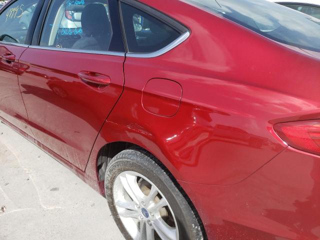 Photo 9 from auction – 2018 FORD FUSION SE with VIN 3FA6P0H79JR196017