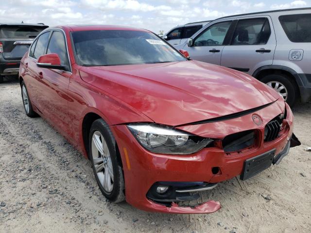 Photo 1 from auction – 2017 BMW 330 I with VIN WBA8B9G35HNU55343