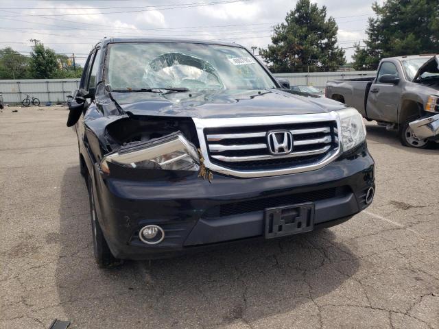 Photo 9 from auction – 2015 HONDA PILOT TOUR with VIN 5FNYF4H91FB031344