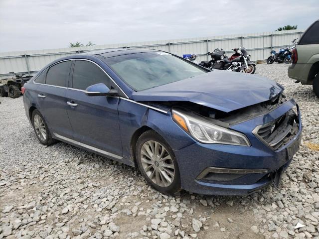 Photo 1 from auction – 2015 HYUNDAI SONATA SPO with VIN 5NPE34AF9FH019407