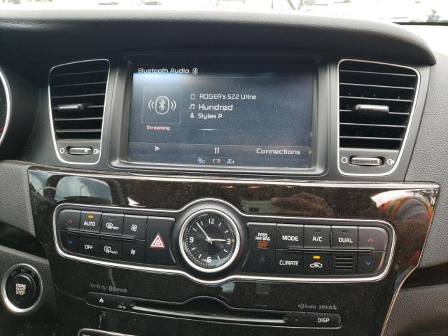 Photo 10 from auction – 2014 KIA CADENZA PR with VIN KNALN4D72E5133203