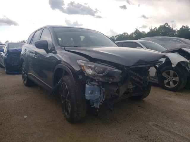 MAZDA CX-9 TOURI 2018 with VIN JM3TCBCY8J0215099 - Photo from auction