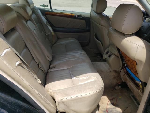 Photo 6 from auction – 1999 LEXUS GS 300 with VIN JT8BD68S9X0058591