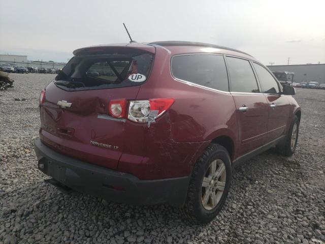 Photo 4 from auction – 2010 CHEVROLET TRAVERSE L with VIN 1GNLVGED4AS107391