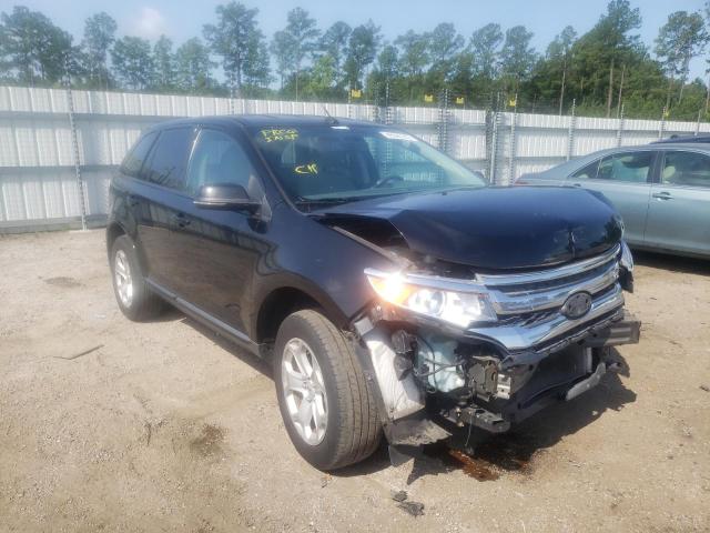 FORD EDGE SEL 2013 with VIN 2FMDK3JC3DBC68868 - Photo from auction