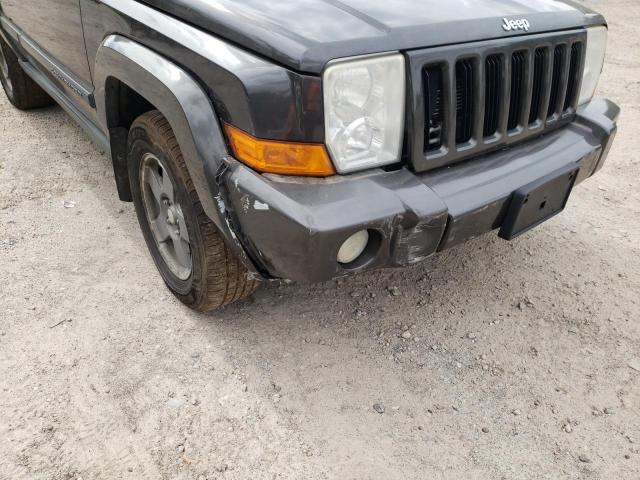 Photo 9 from auction – 2006 JEEP COMMANDER with VIN 1J8HG48N76C125213