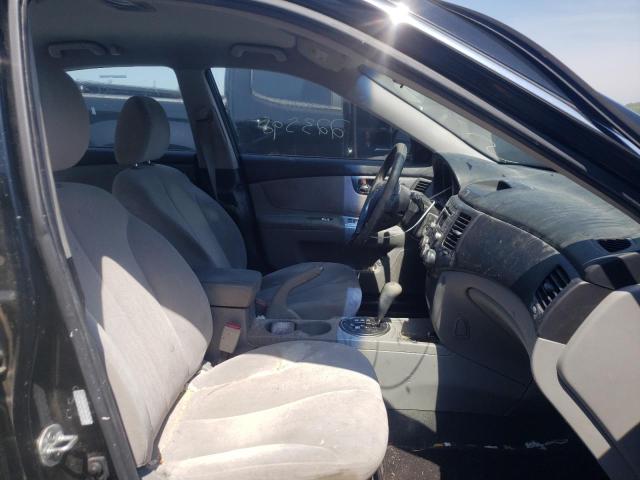Photo 5 from auction – 2009 KIA OPTIMA LX with VIN KNAGE228395303057