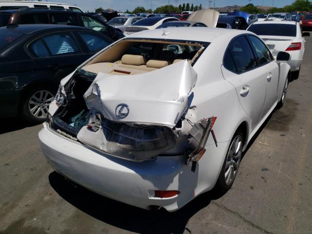 Photo 4 from auction – 2008 LEXUS IS 250 with VIN JTHCK262485027579