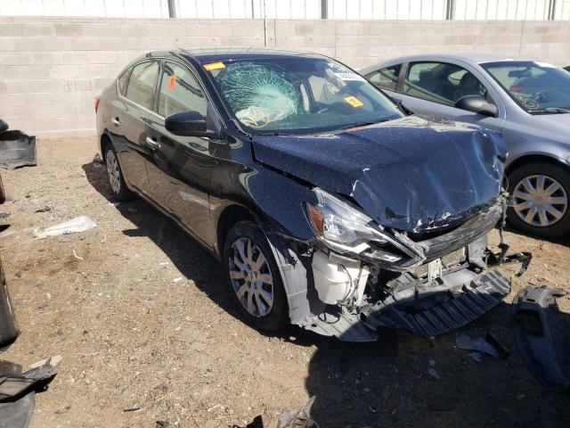 NISSAN SENTRA S 2016 with VIN 3N1AB7AP1GL637594 - Photo from auction