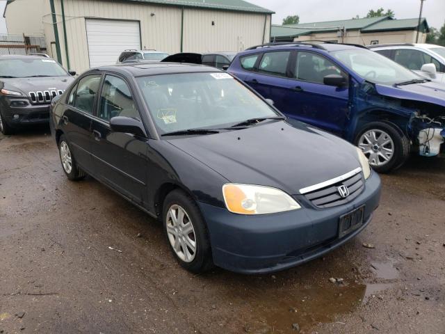 Photo 1 from auction – 2003 HONDA CIVIC EX with VIN 1HGES26723L033182
