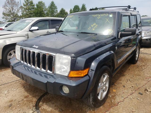 Photo 2 from auction – 2006 JEEP COMMANDER with VIN 1J8HG58266C365607