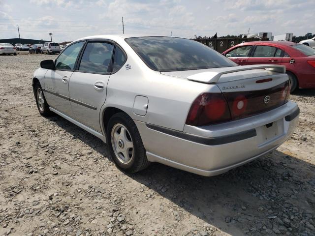 Photo 3 from auction – 2000 CHEVROLET IMPALA with VIN 2G1WH55K1Y9159033