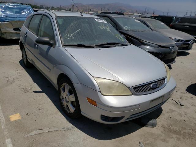 FORD FOCUS ZX5 2006 with VIN 1FAFP37N86W192255 - Photo from auction