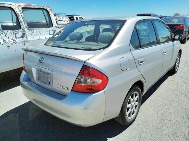 Photo 4 from auction – 2003 TOYOTA PRIUS with VIN JT2BK18U630072494