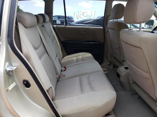 Photo 6 from auction – 2002 TOYOTA HIGHLANDER with VIN JTEGF21A520067546