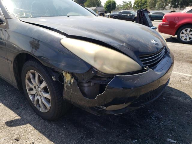 Photo 9 from auction – 2002 LEXUS ES 300 with VIN JTHBF30G920025437