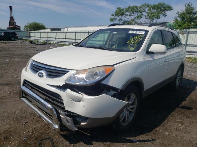 Photo 2 from auction – 2012 HYUNDAI VERACRUZ with VIN KM8NUDCC1CU190892