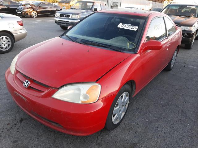 Photo 2 from auction – 2001 HONDA CIVIC SI with VIN 1HGEM22901L069256