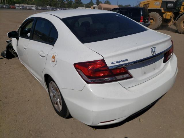 Photo 3 from auction – 2015 HONDA CIVIC LX with VIN 19XFB2F59FE235323