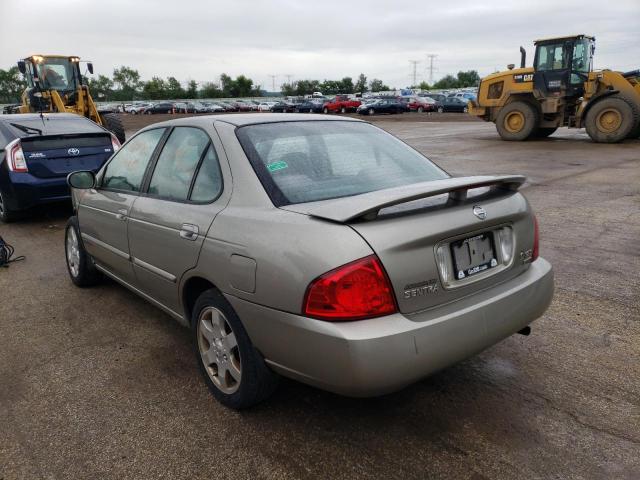 Photo 3 from auction – 2006 NISSAN SENTRA 1.8 with VIN 3N1CB51D06L520462