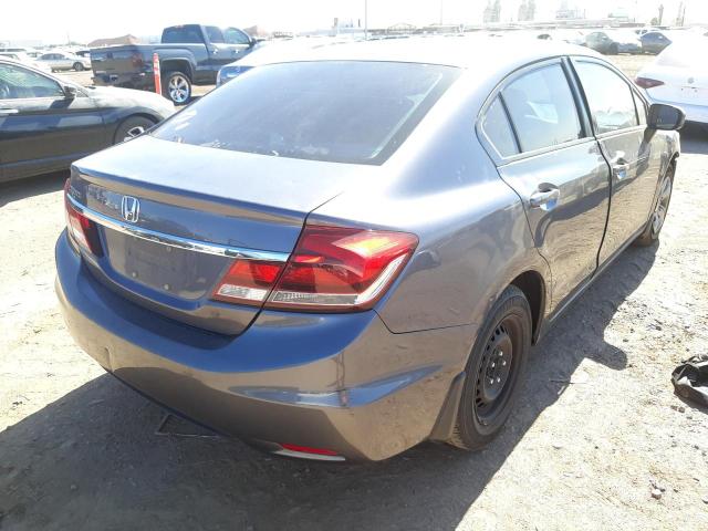 Photo 4 from auction – 2014 HONDA CIVIC LX with VIN 19XFB2F58EE061503