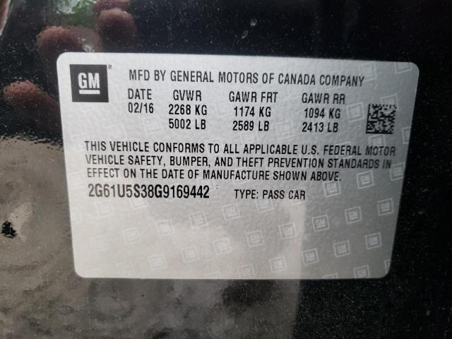 Photo 10 from auction – 2016 CADILLAC XTS with VIN 2G61U5S38G9169442