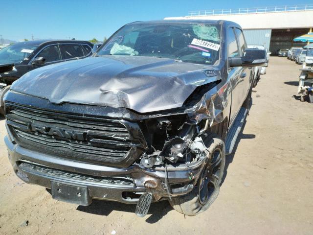 Photo 9 from auction – 2021 RAM 1500 BIG H with VIN 1C6SRFFT3MN829826