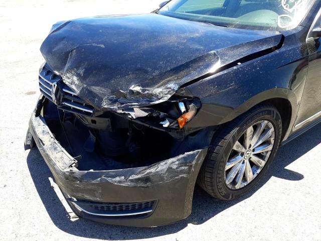 Photo 9 from auction – 2012 VOLKSWAGEN PASSAT SEL with VIN 1VWCP7A35CC028953