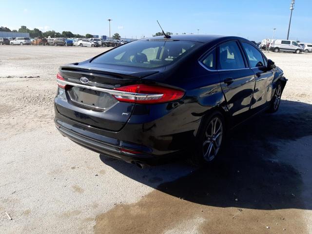 Photo 4 from auction – 2017 FORD FUSION SE with VIN 3FA6P0H78HR414829