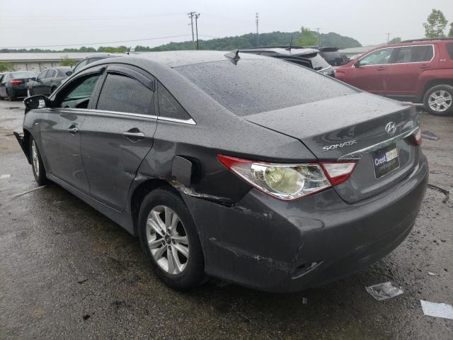 Photo 3 from auction – 2014 HYUNDAI SONATA GLS with VIN 5NPEB4AC7EH889227