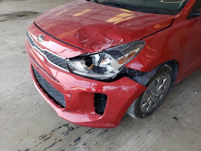 Photo 9 from auction – 2019 KIA RIO S with VIN 3KPA24AB4KE201447