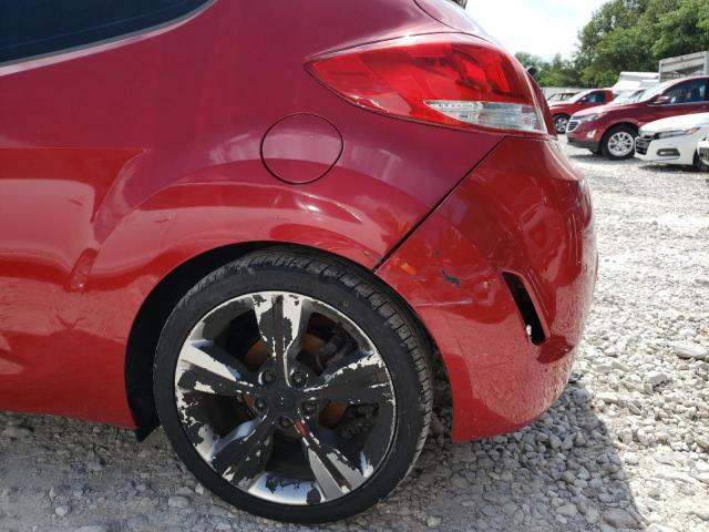 Photo 9 from auction – 2016 HYUNDAI VELOSTER with VIN KMHTC6AD3GU301093