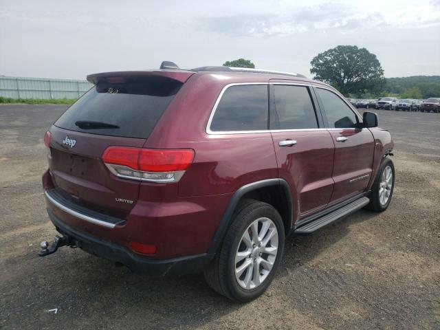 Photo 4 from auction – 2017 JEEP GRAND CHER with VIN 1C4RJFBG2HC692743