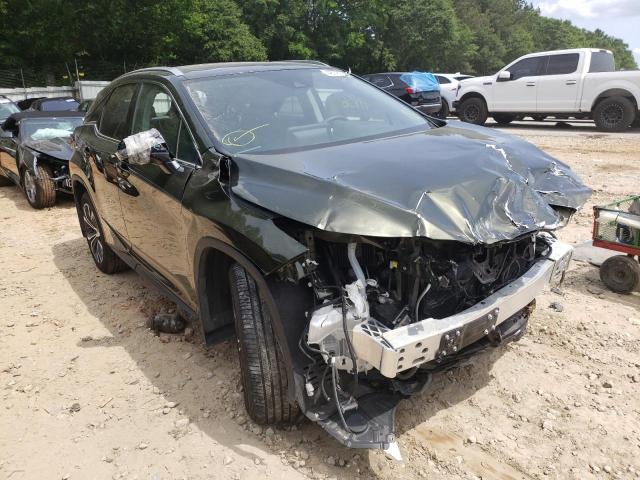 LEXUS RX 350 2021 with VIN 2T2HZMDA0MC288001 - Photo from auction