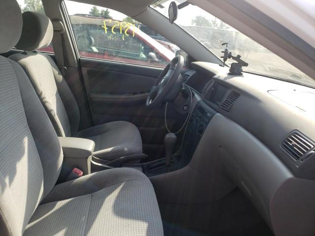 Photo 5 from auction – 2007 TOYOTA COROLLA CE with VIN 1NXBR32E47Z802915