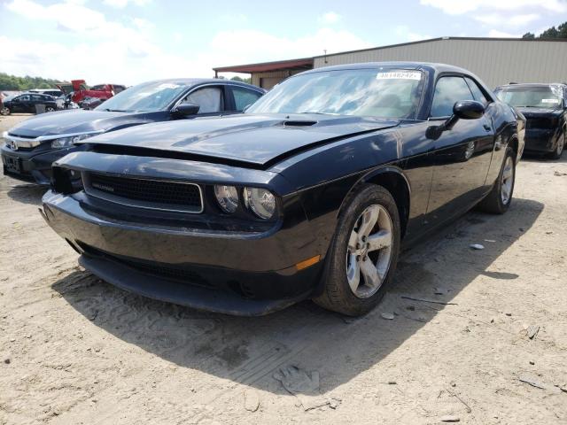 Photo 2 from auction – 2012 DODGE CHALLENGER with VIN 2C3CDYAG6CH243764
