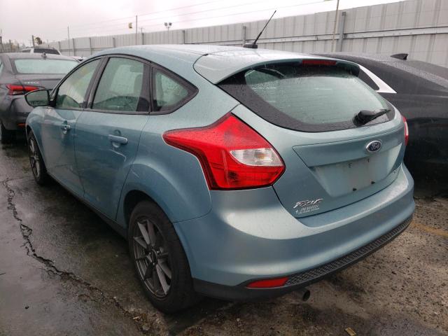 Photo 3 from auction – 2012 FORD FOCUS SE with VIN 1FAHP3K24CL193860