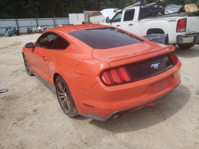 Photo 3 from auction – 2015 FORD MUSTANG with VIN 1FA6P8TH6F5352877