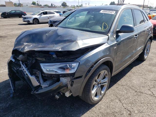 Photo 2 from auction – 2018 AUDI Q3 PREMIUM with VIN WA1BCCFS1JR014071